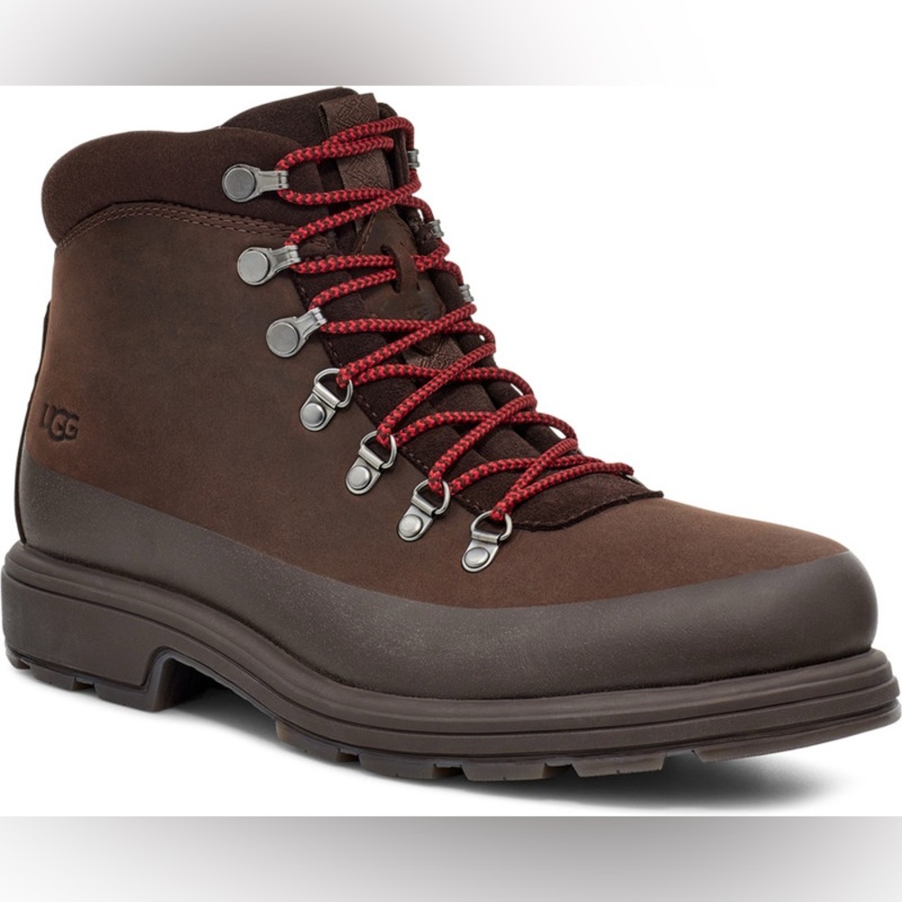 Like New: UGG MEN'S BILTMORE HIKER, BROWN Size 8 (Box with tags)